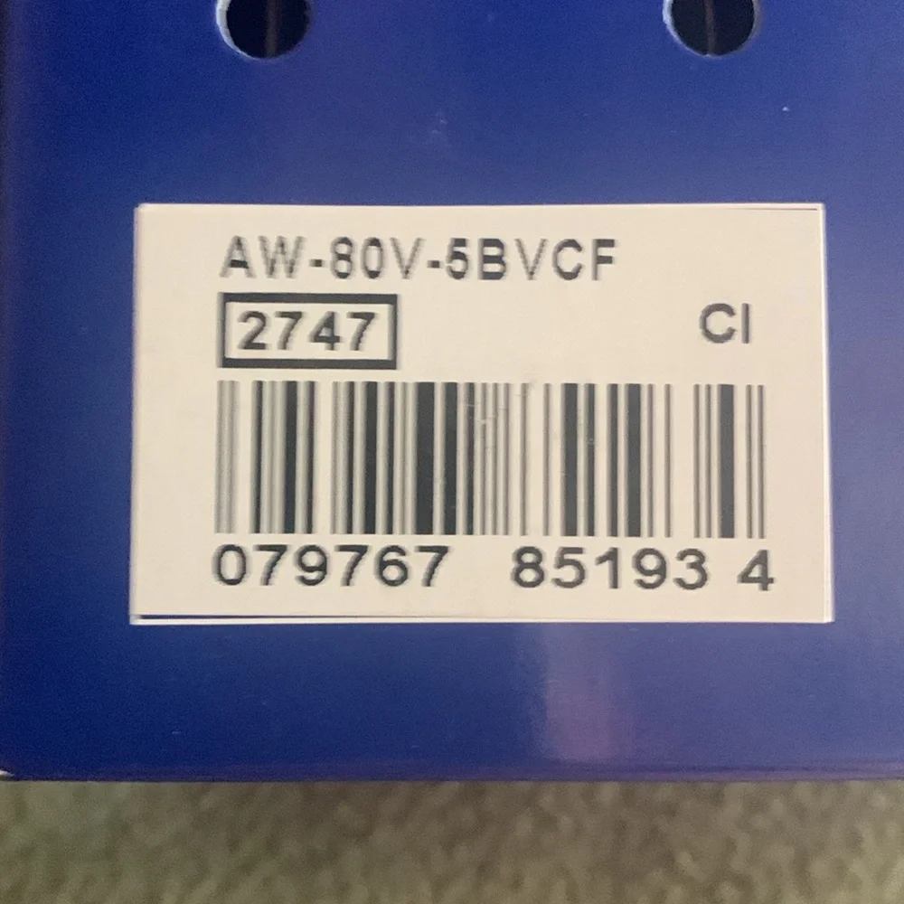 NIB Casio men’s watch. Tan & brown. Adjustable Velcro strap. Face approx 1 1/2” - Picture 4 of 11